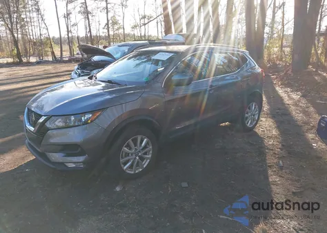 2022 Nissan Rogue Sport Sv Fwd Xtronic Cvt from USA, damaged, VIN JN1BJ1BV8NW344915